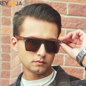 Rey Jack Brown Sunglasses